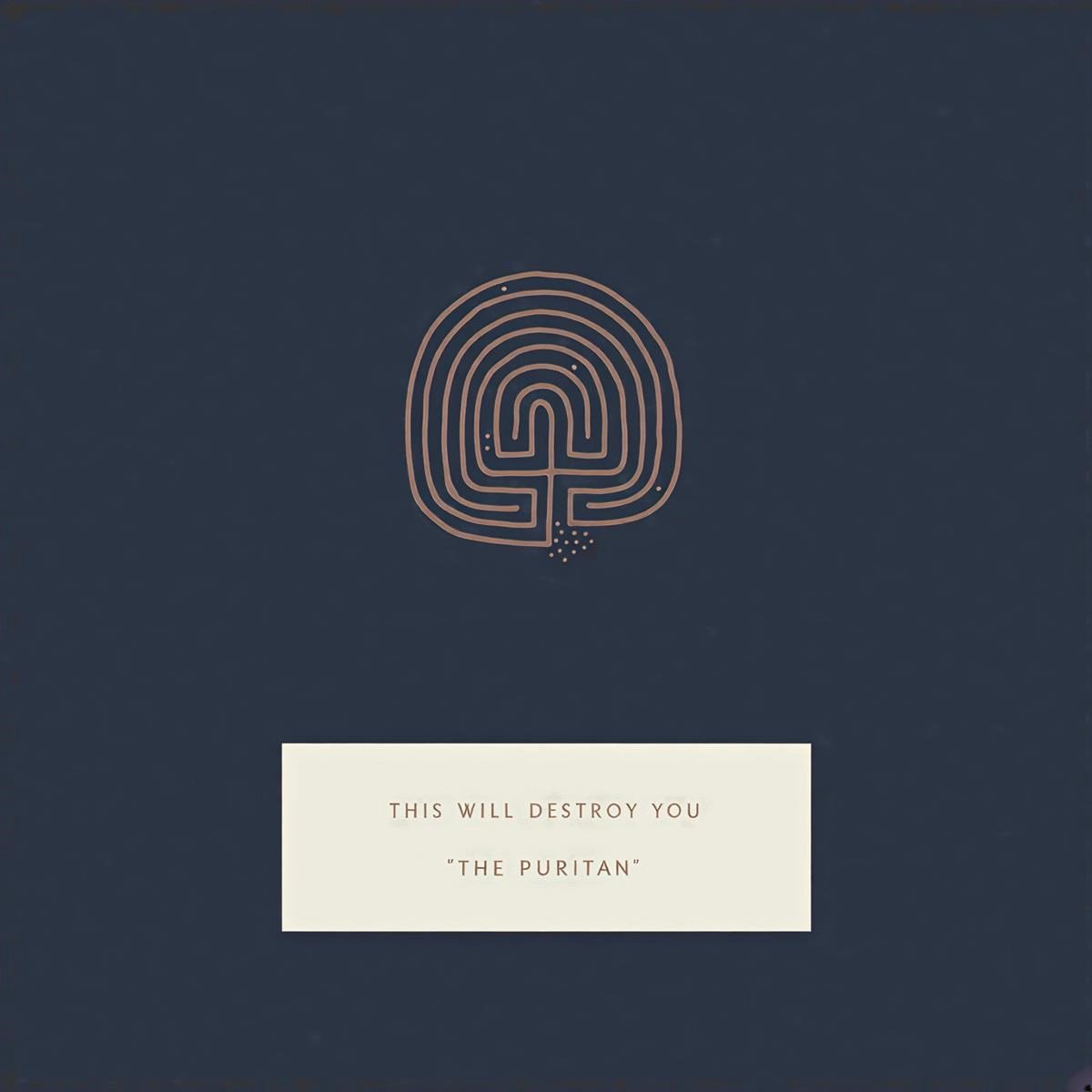 This Will Destroy You - The Puritan (7" Single) (Coloured Vinyl)