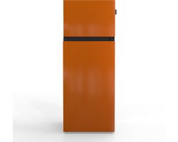 NUNKI MEDIUM-FCOPP / Liquid Copper Design Koel-vriescombinatie - 206L - E-label - Front in kleur