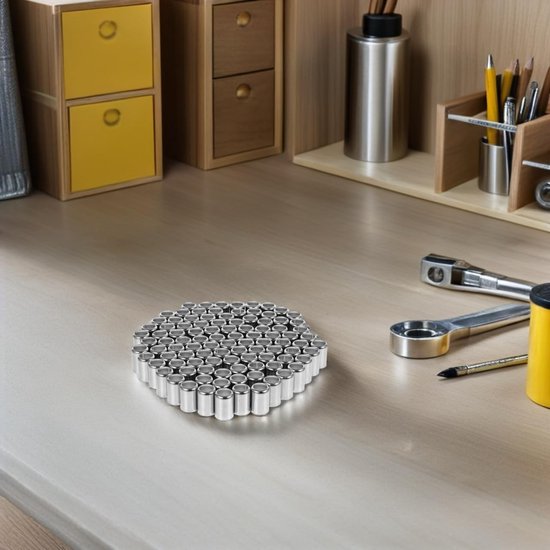 Hydraulische Slangen, 13 mm RVS Pershulzen, 100 Stuks, Hoge Druk Fittingen voor Pneumatische en Industriële Slangverbindingen — afbeelding 3