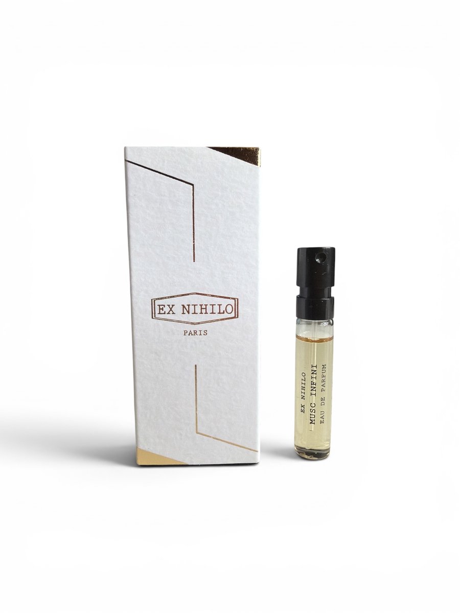 Ex Nihilo - Musc Infini 2 ml Eau de Parfum - Original Sample