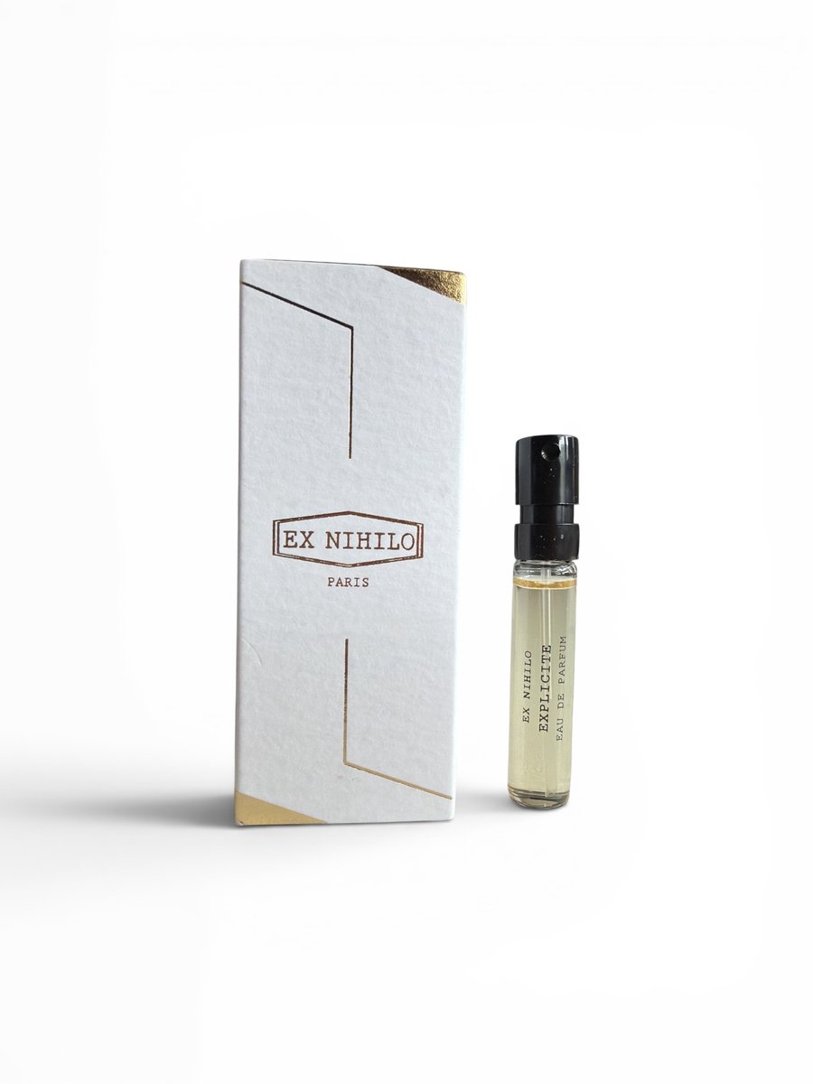 Ex Nihilo - Explicite 2 ml Eau de Parfum - Original Sample