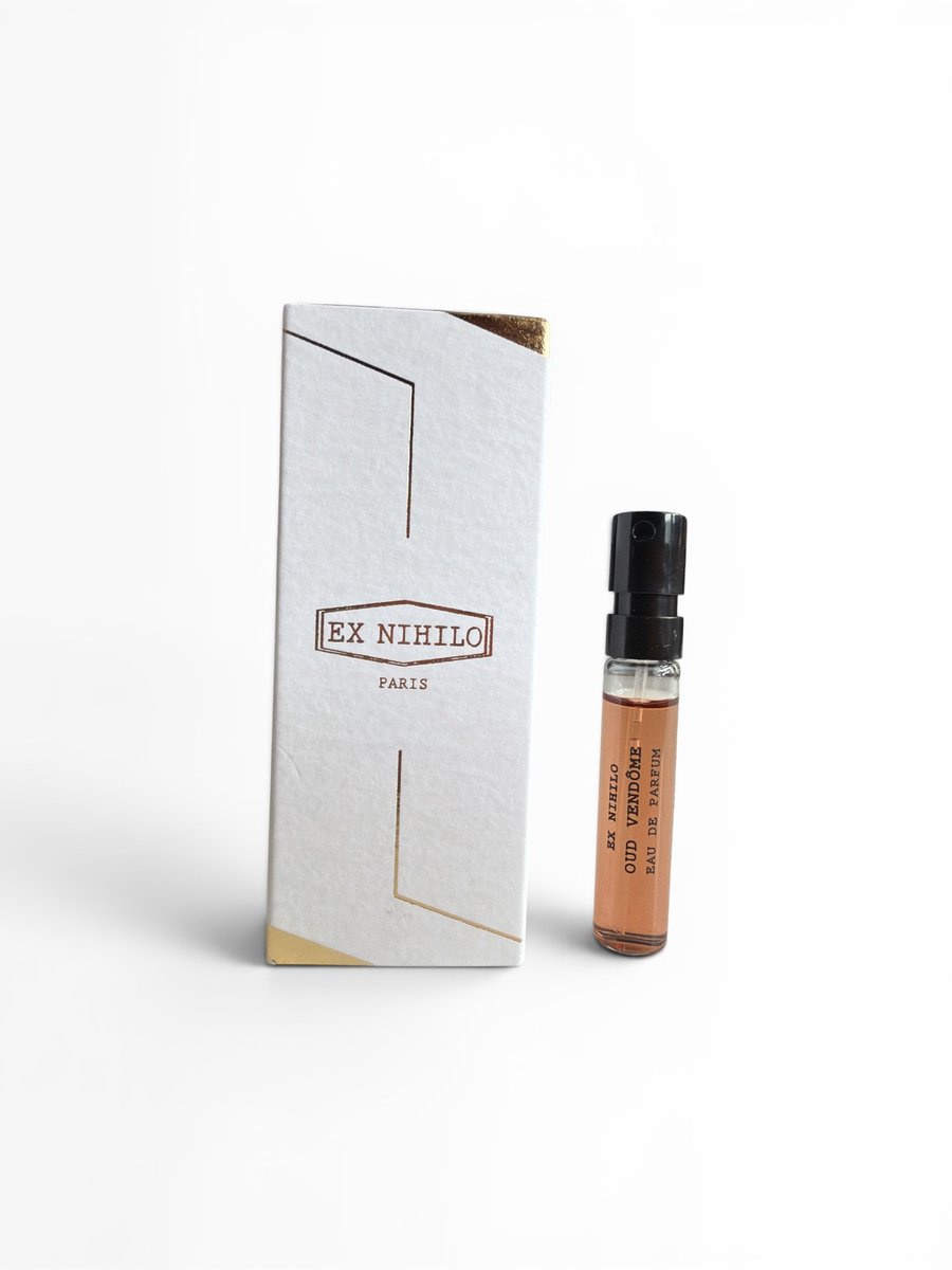 Ex Nihilo - Oud Vendôme 2 ml Eau de Parfum - Original Sample