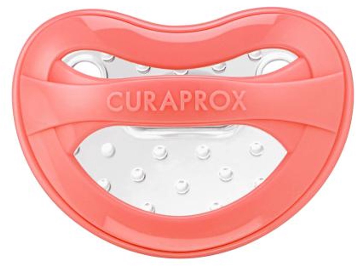 Curaprox Baby Fopspeen maat 1 - Koraal