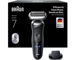 Braun Series 7 72-G1200S - Elektrisch Scheerapparaat voor mannen - Precisie Trimmer Opzetstuk - 100% Waterdicht