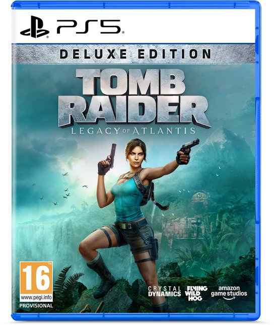 Tomb Raider: Legacy of Atlantis - Deluxe Edition - PS5