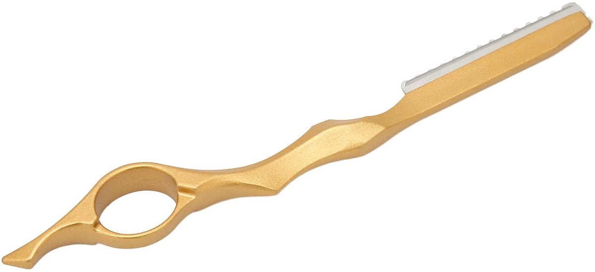 Dailygoods- Kappersscheermes Roestvrij Staal - Haar-effileermes - Professionele Messen - Ergonomisch Handvat - Multi-functie - Voor Salon en Thuis - Haarscheermes