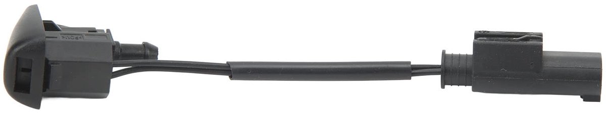 Dailygoods- Ruitensproeiermondstuk Vervanging voor 5-serie E60/E61 2001-2010 - Kunststof - Eenvoudig te installeren - Artikelnummer 61667046060 - 1 stuk - Compatibel met originele standaard - Ruitensproeier