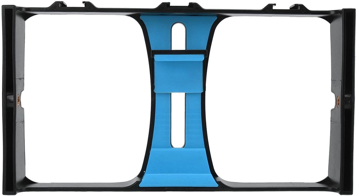 Dailygoods- Video Rig - Smartphone Videostabilisator - Filmmaking Cage - Vlogging Hoes - Geschikt voor Alle Smartphones - Lichtgewicht ABS Materiaal
