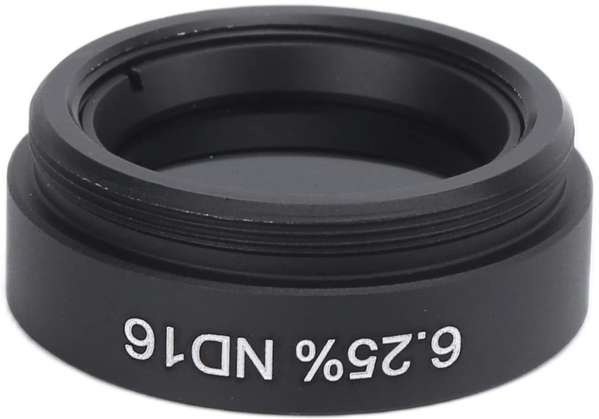 Dailygoods- ND-filter 1,25 inch - Neutraal Dichtheid Filter - Telescoopfilter - Astronomische Telescoop - Oculair - Pakketlijst