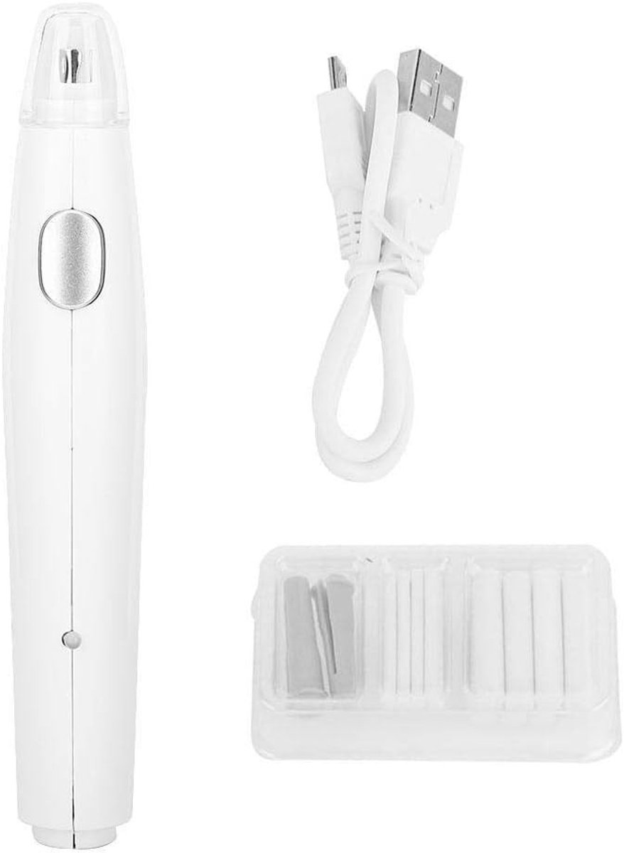 Dailygoods - Elektrische Gum Voor Mobiele Telefoon - Smartphone Reparatie - Professionele Kwaliteit - Wit - Oplaadbaar - 16 Vullingen - Geschikt voor...