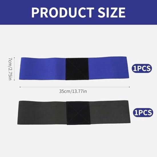 Arm Swing Trainer voor Pols Golf 2 Stuks voor Golfers Verbeter Uw Swingpositie van Merkloos — afbeelding 3