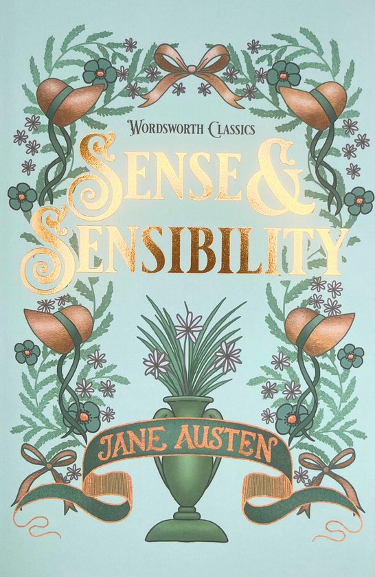 Sense & Sensibility - cover