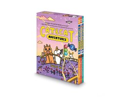 Cat & Cat Adventures- Cat & Cat Adventures #4-6: A Graphic Novel 3-Book Box Set
