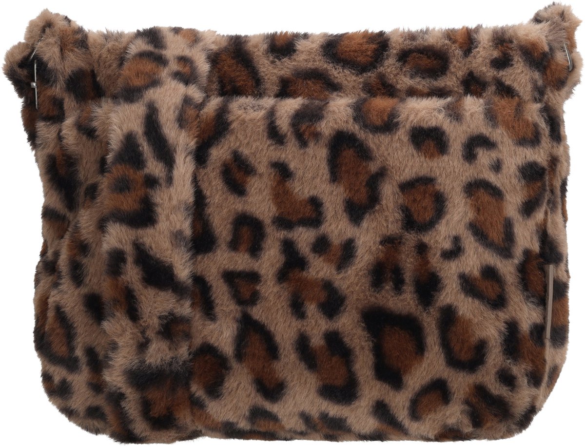 Beagles Barakaldo Schoudertas - Crossbody - Fur - Bont - Tas - Luipaard