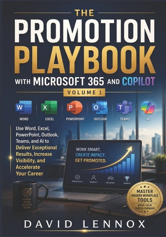 The Promotion Playbook with Microsoft 365 and Copilot Volume ... - cover