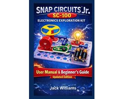 Snap Circuits Jr. SC-100 Electronics Exploration Kit