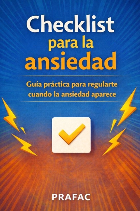 Checklist para la ansiedad - cover