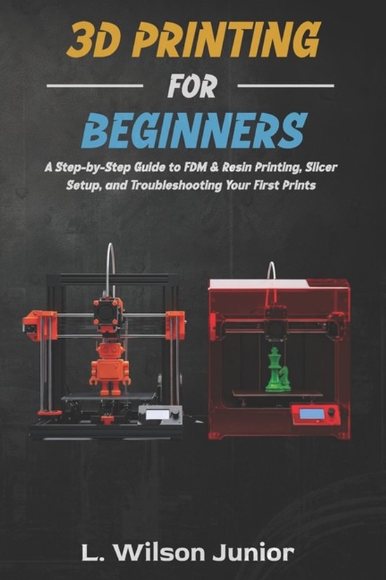 3D Printing for Beginners - cover