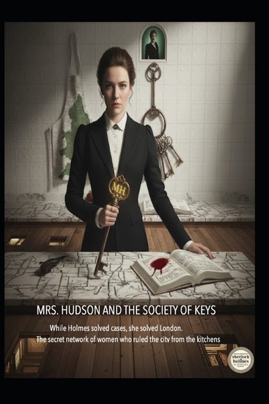 Mrs. Hudson and the Society of Keys - cover