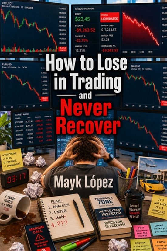 How to Lose in Trading and Never Recover - cover