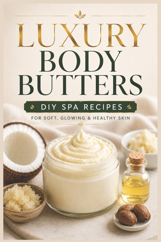 The Luxury Spa & Cosmetics Collection- Luxury Body Butters - cover