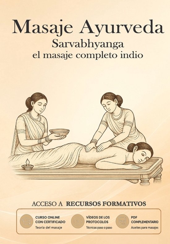 Cursos de Masajes Prácticos- Masaje Ayurveda - cover