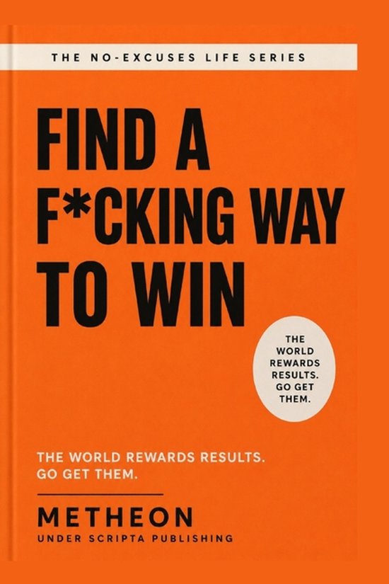 Find a f*cking way to win - cover