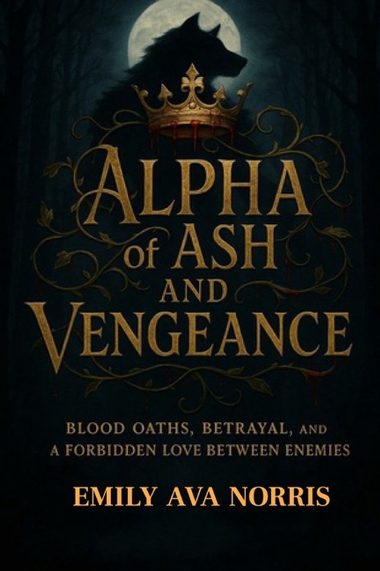 Alpha of Ash and Vengeance - cover