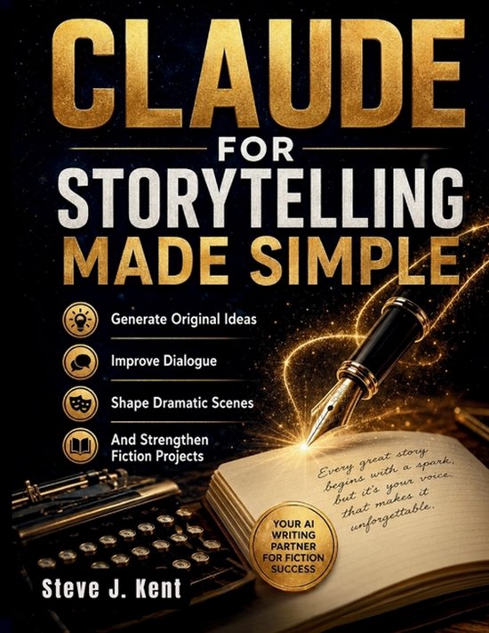 Claude for Storytelling Made Simple - cover