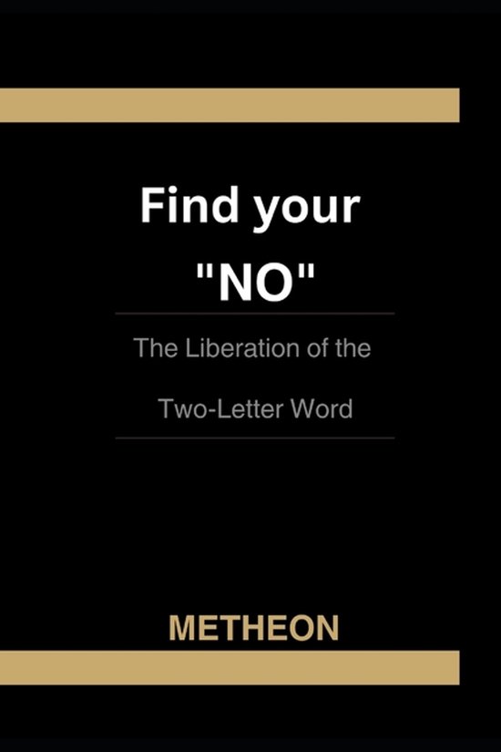 Find Your NO - cover