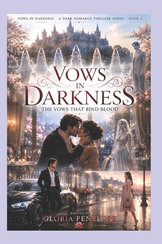 Vows in Darkness- Vows In Darkness (Dark Romance Thriller Se ... - cover