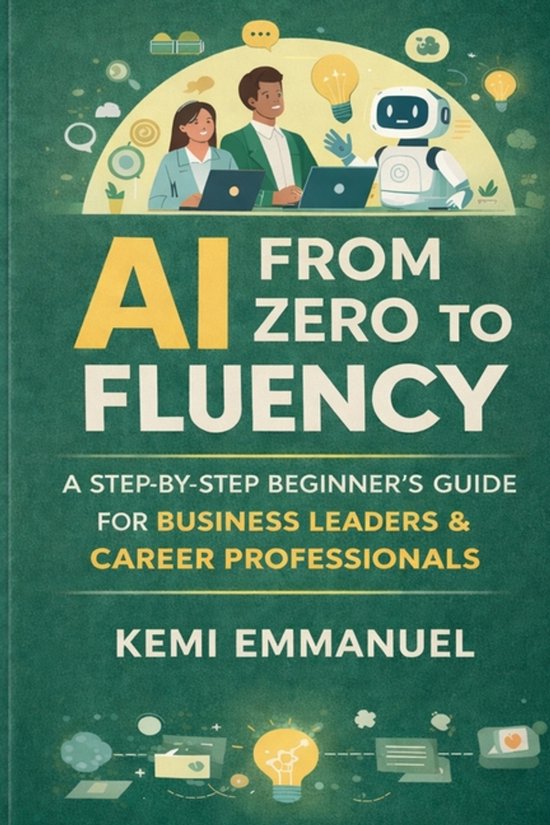 AI From Zero to Fluency - cover