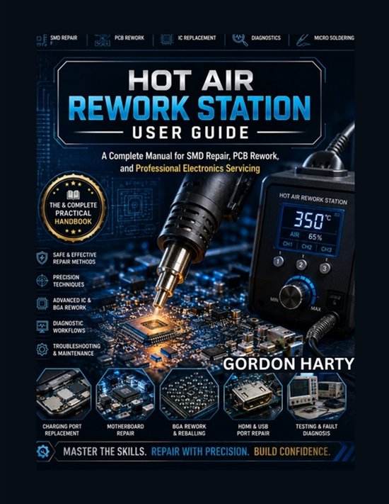Hot Air Rework Station User Guide - cover
