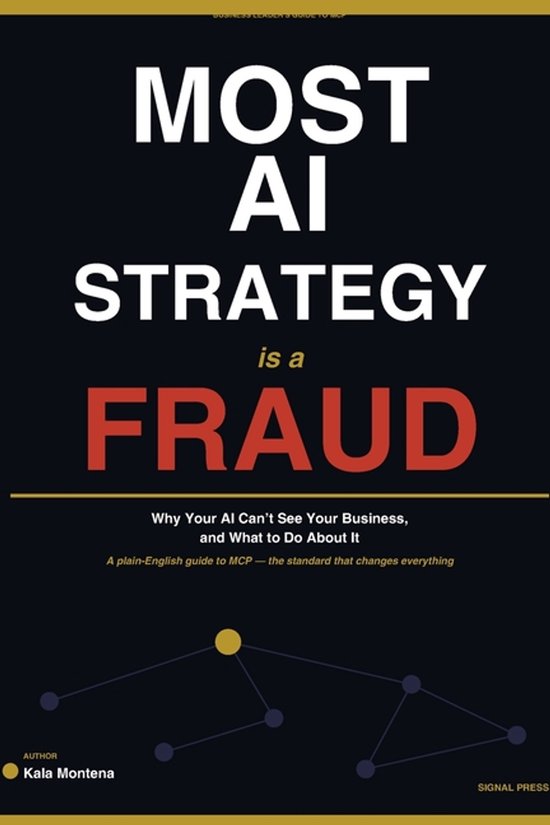 Most AI Strategy Is a Fraud - cover