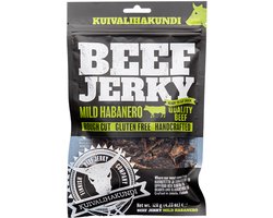 Kuivalihakundi - Beef Jerky Mild Habanero - 2 x 120g