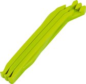BBB Cycling Bandenlichters Racefiets - Set van 3 Kunststof Bandenlepels – Past in Zadeltas - EasyLift - BTL-81