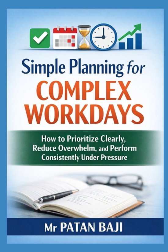 Simple Planning for Complex Workdays - cover