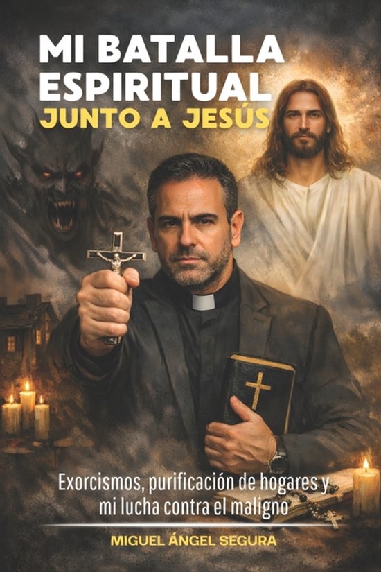 Encuentros Con Jesús- Mi batalla espiritual junto a Jesús - cover