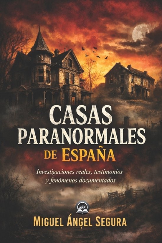 Misterio Paranormal- Casas Paranormales de España - cover