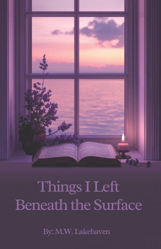 Things I Left Beneath The Surface - cover
