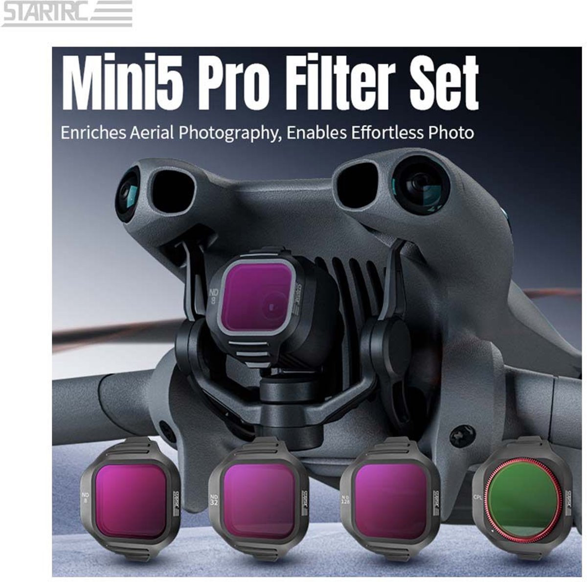 StartRC DJI Mini 5 Pro - Drone Filter Set thumbnail 2
