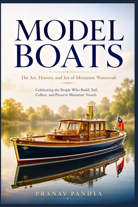 MODEL BOATS The Art, History, and Joy of Miniature Watercraf ... - cover