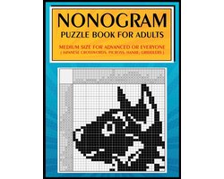 Nonogram Puzzle Book for Adults