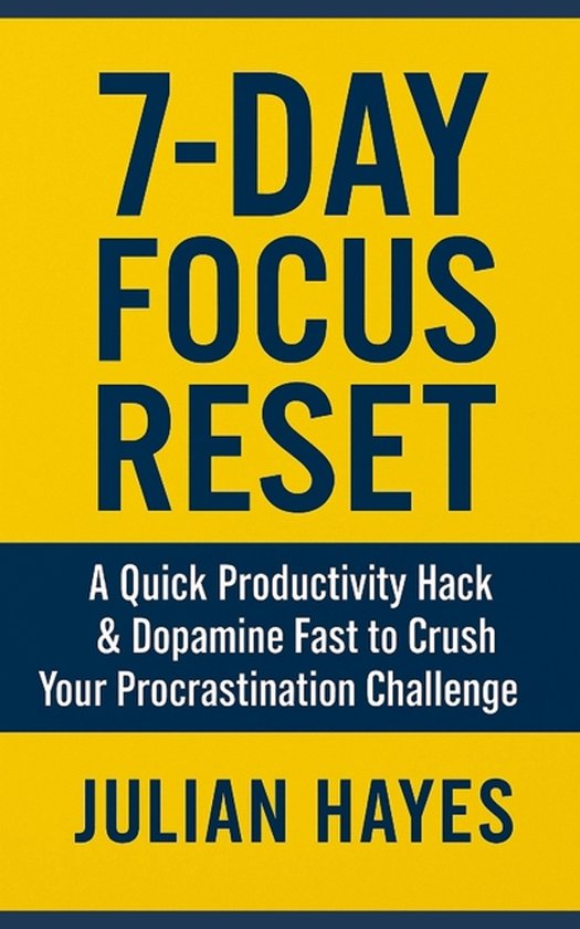 7-Day Focus Reset - cover