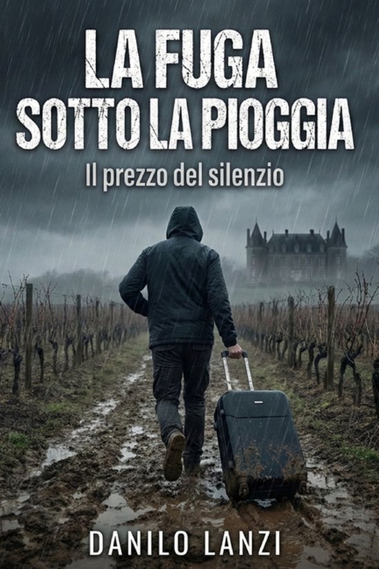 Il Paradosso Di Titanio-La fuga sotto la pioggia - cover