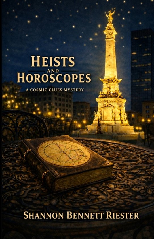 Cosmic Clues Mystery- Heists and Horoscopes - cover