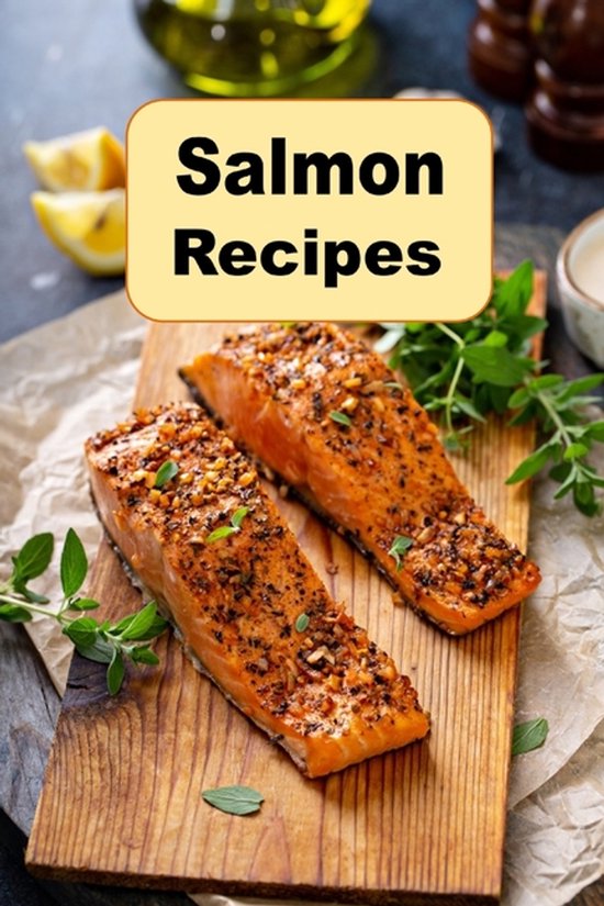 Salmon Recipes - cover