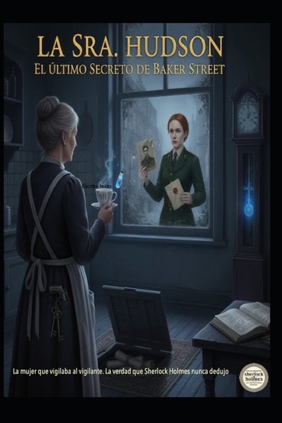 La Sra. Hudson/ El Último Secreto de Baker Street - cover