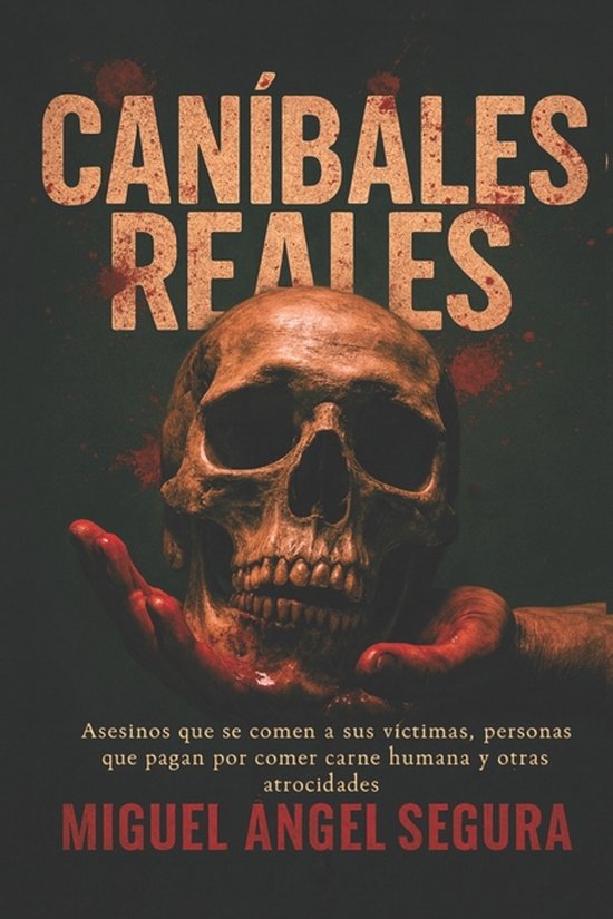 Caníbales reales - cover