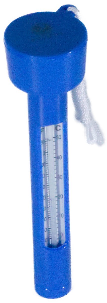 Evible Drijvende Zwembadthermometer - Celsius en Fahrenheit